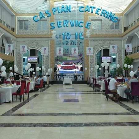 Caspian Ulduz Hotel Баку Екстер'єр фото