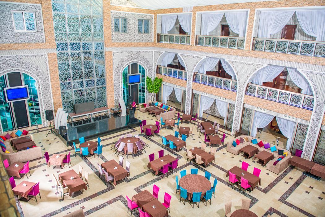 Caspian Ulduz Hotel Баку Екстер'єр фото