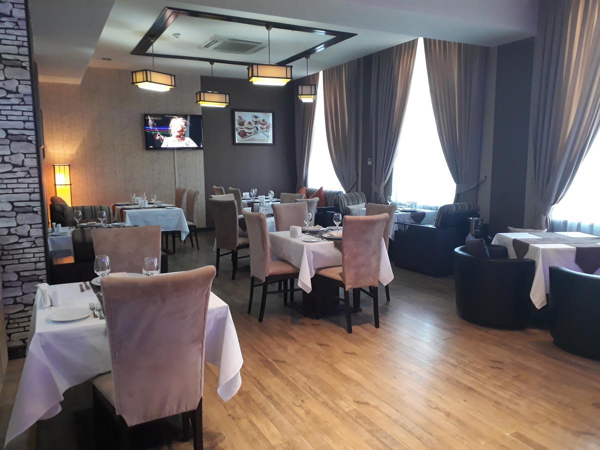 Caspian Ulduz Hotel Баку Екстер'єр фото