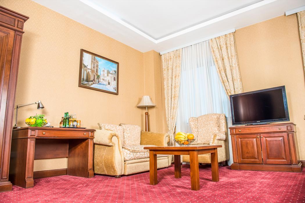 Caspian Ulduz Hotel Баку Екстер'єр фото
