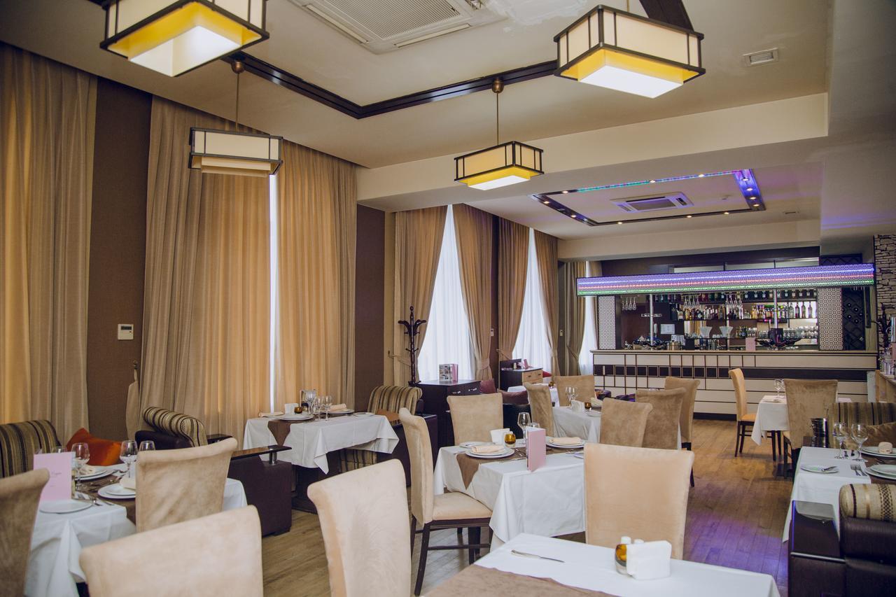 Caspian Ulduz Hotel Баку Екстер'єр фото