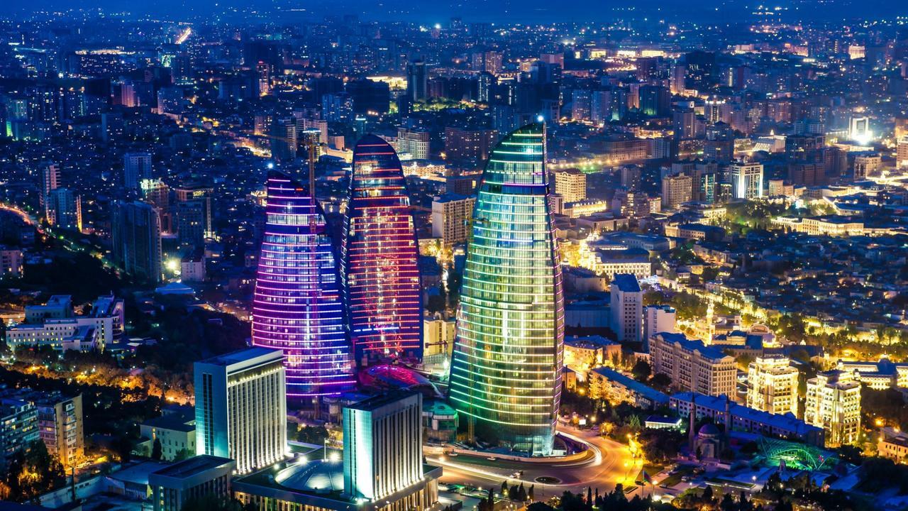 Caspian Ulduz Hotel Баку Екстер'єр фото