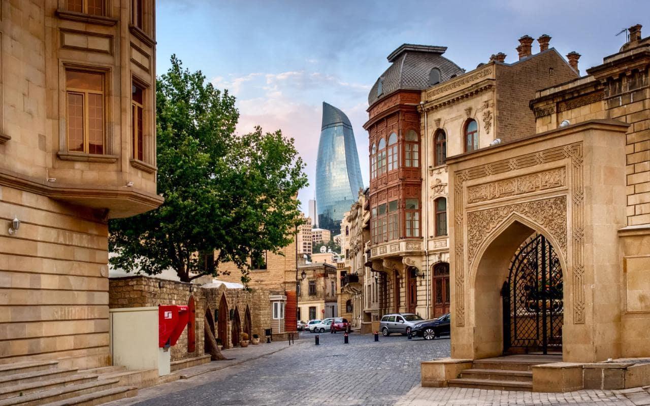 Caspian Ulduz Hotel Баку Екстер'єр фото