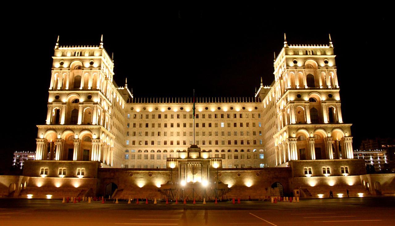 Caspian Ulduz Hotel Баку Екстер'єр фото