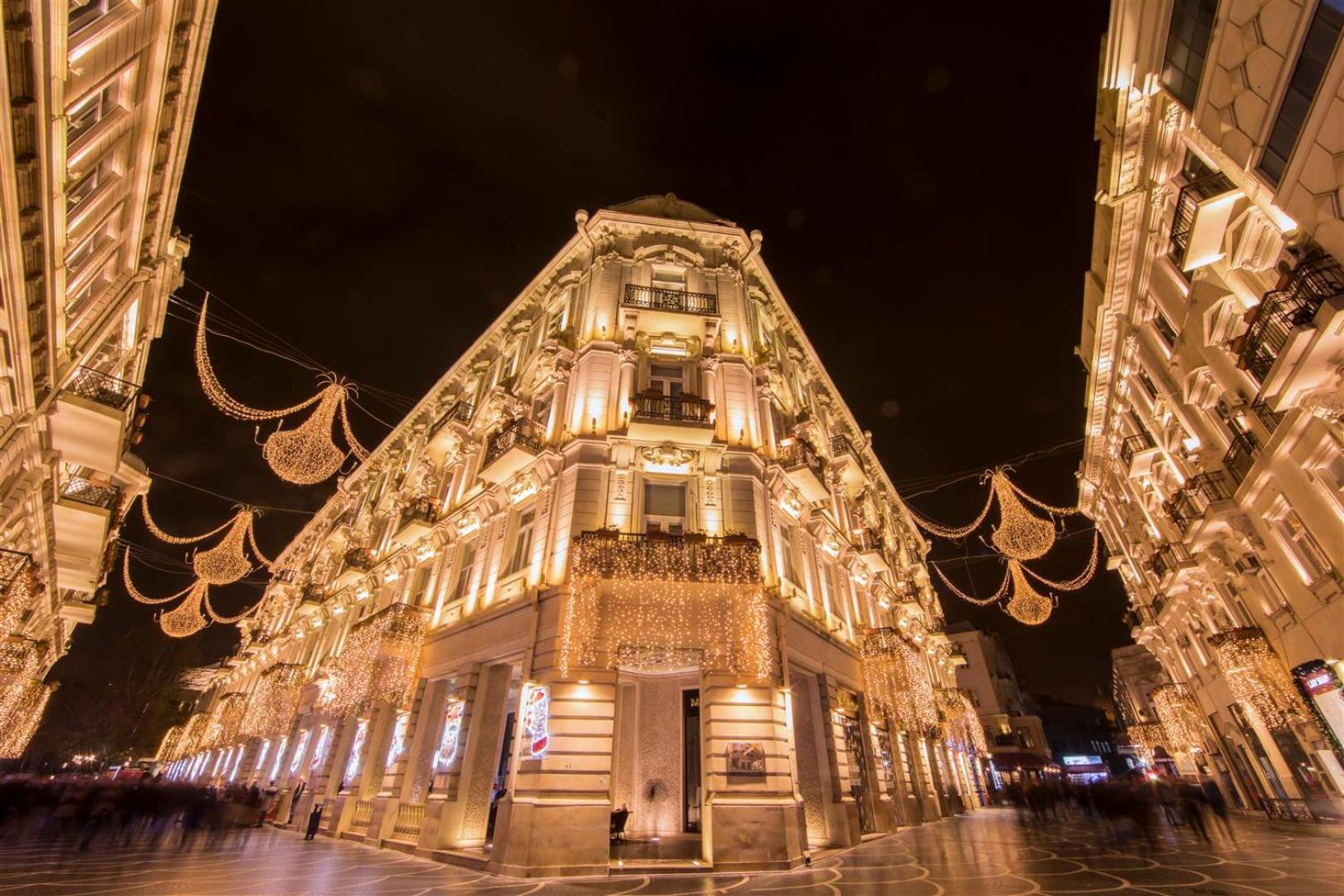 Caspian Ulduz Hotel Баку Екстер'єр фото