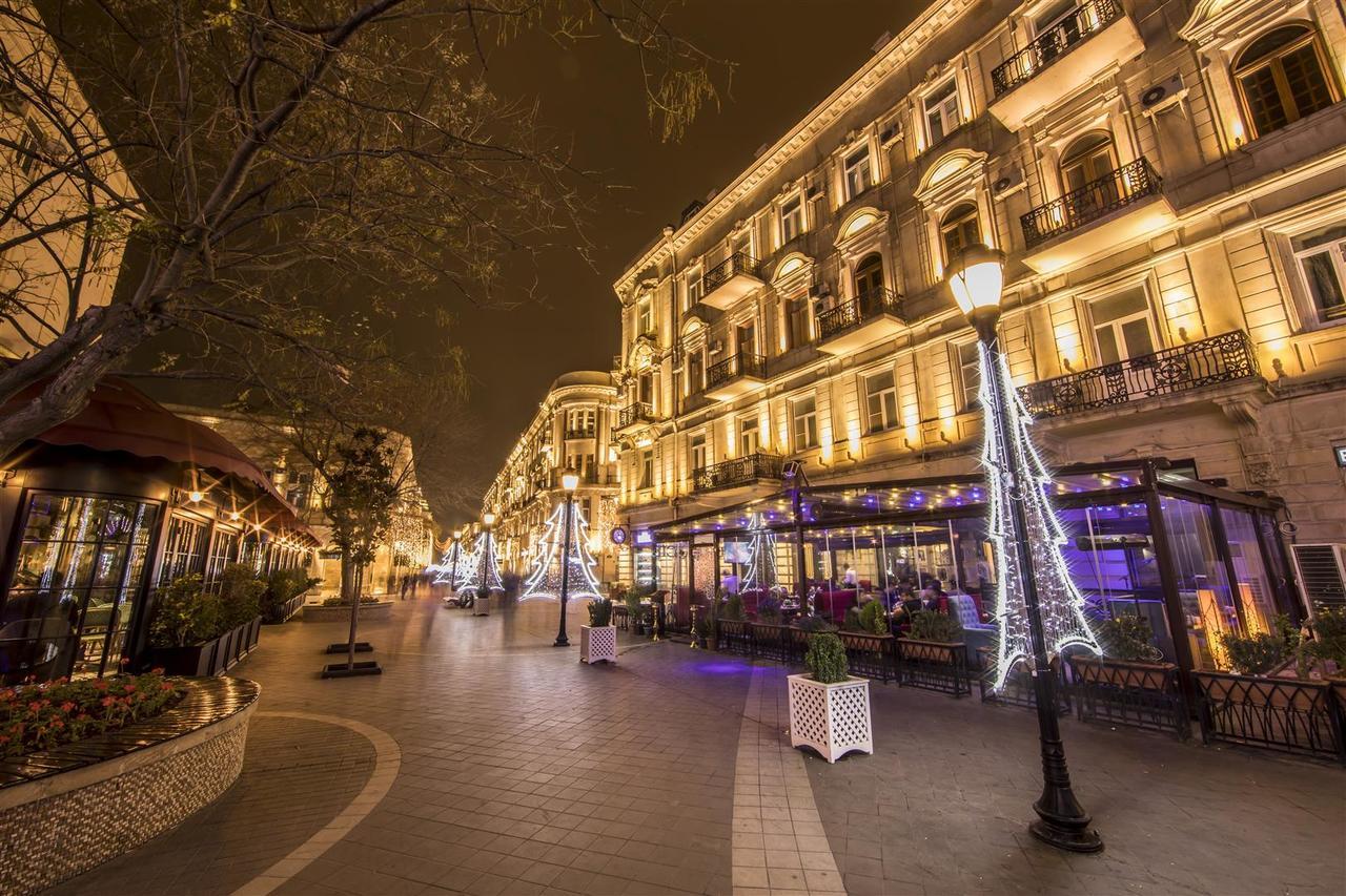 Caspian Ulduz Hotel Баку Екстер'єр фото