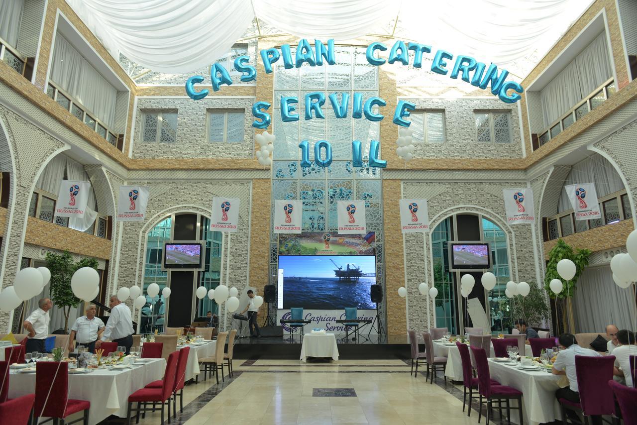 Caspian Ulduz Hotel Баку Екстер'єр фото
