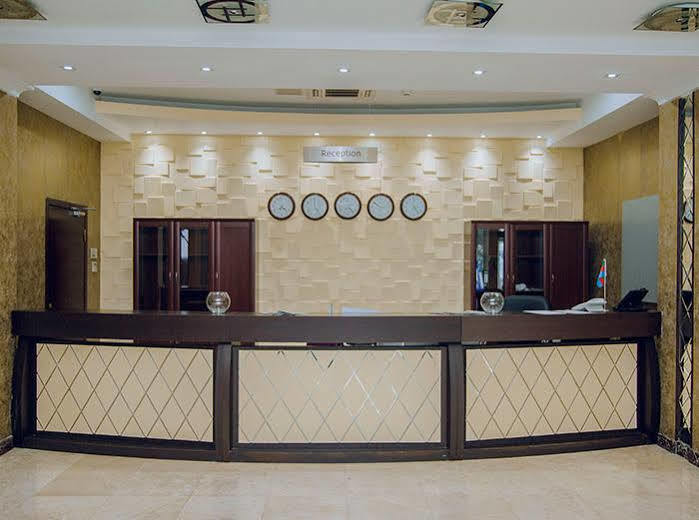 Caspian Ulduz Hotel Баку Екстер'єр фото