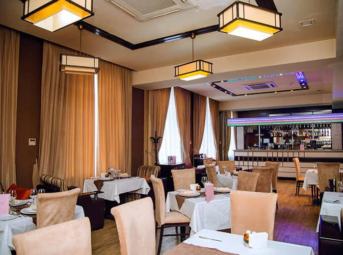 Caspian Ulduz Hotel Баку Екстер'єр фото