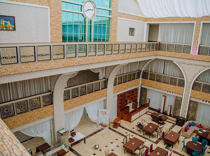 Caspian Ulduz Hotel Баку Екстер'єр фото