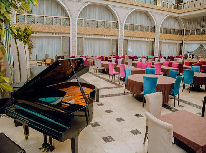 Caspian Ulduz Hotel Баку Екстер'єр фото