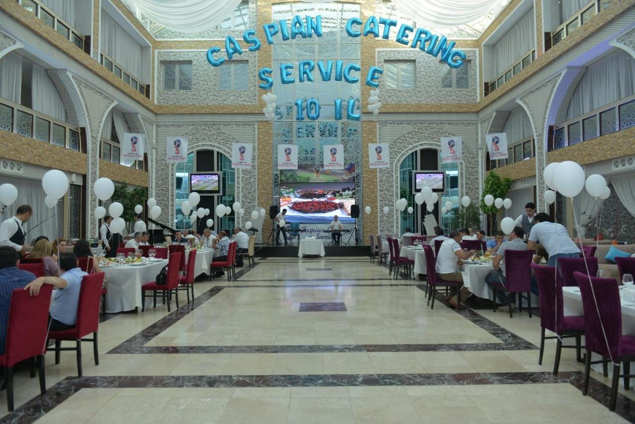 Caspian Ulduz Hotel Баку Екстер'єр фото