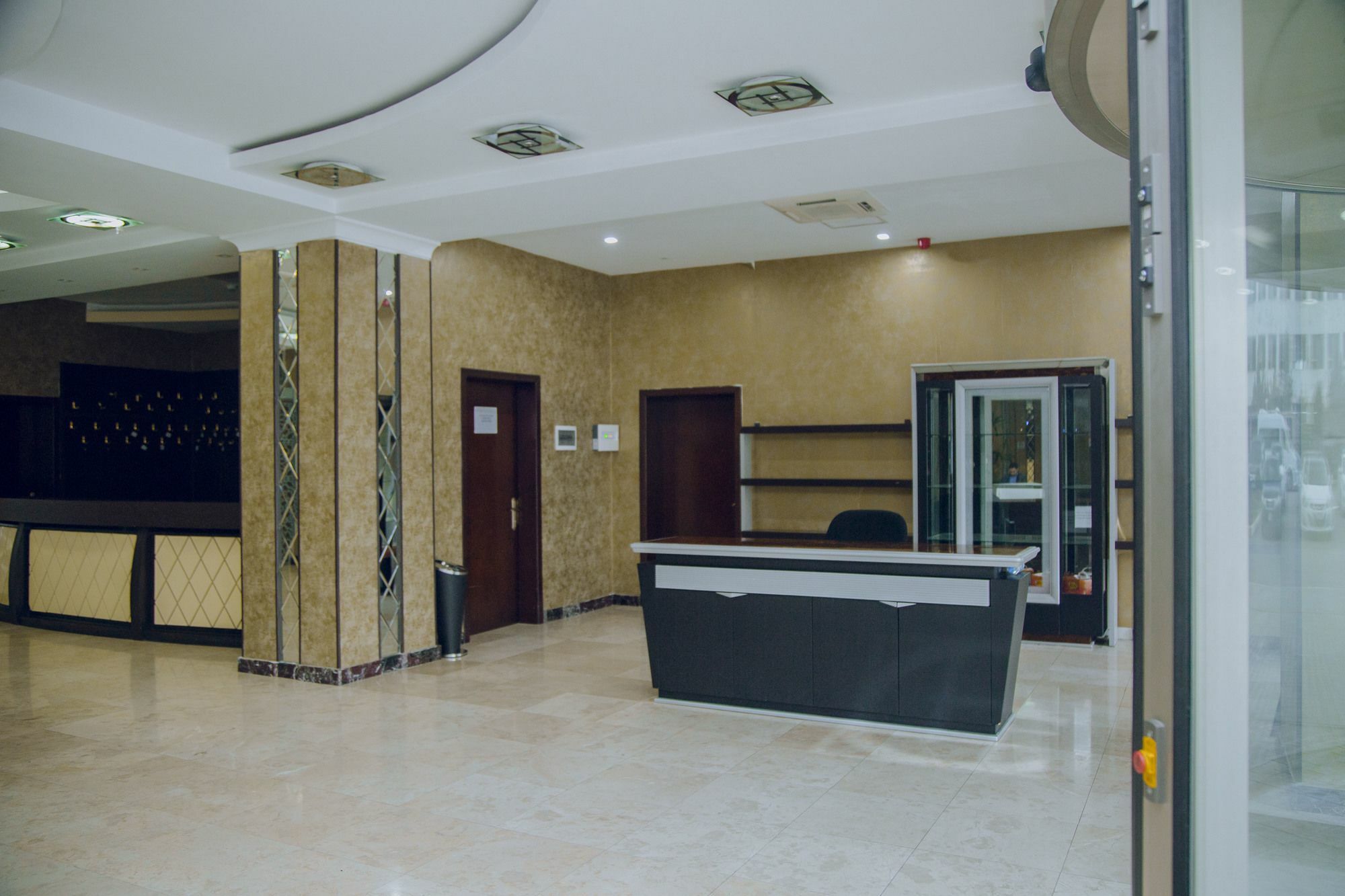 Caspian Ulduz Hotel Баку Екстер'єр фото