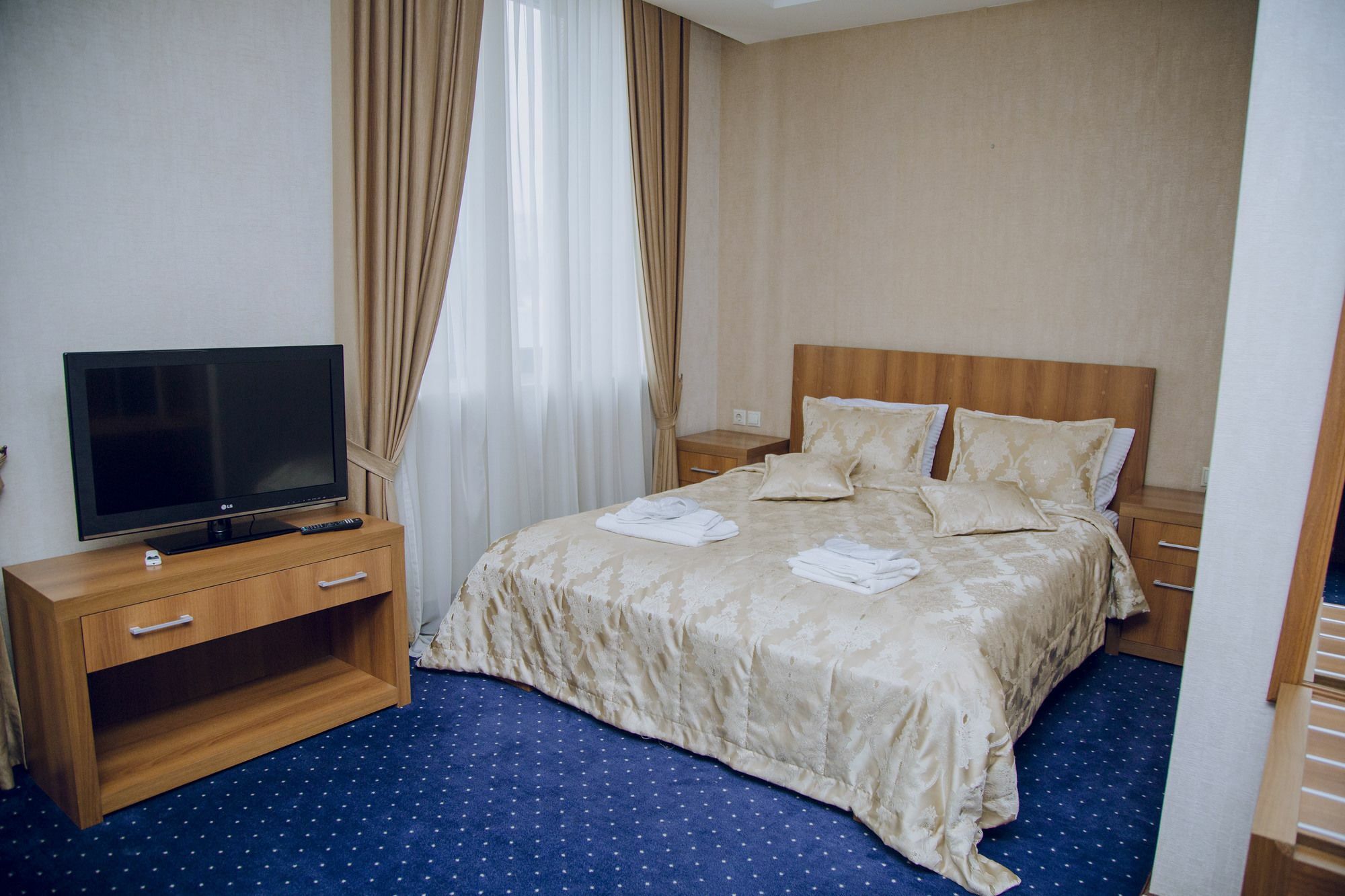 Caspian Ulduz Hotel Баку Екстер'єр фото