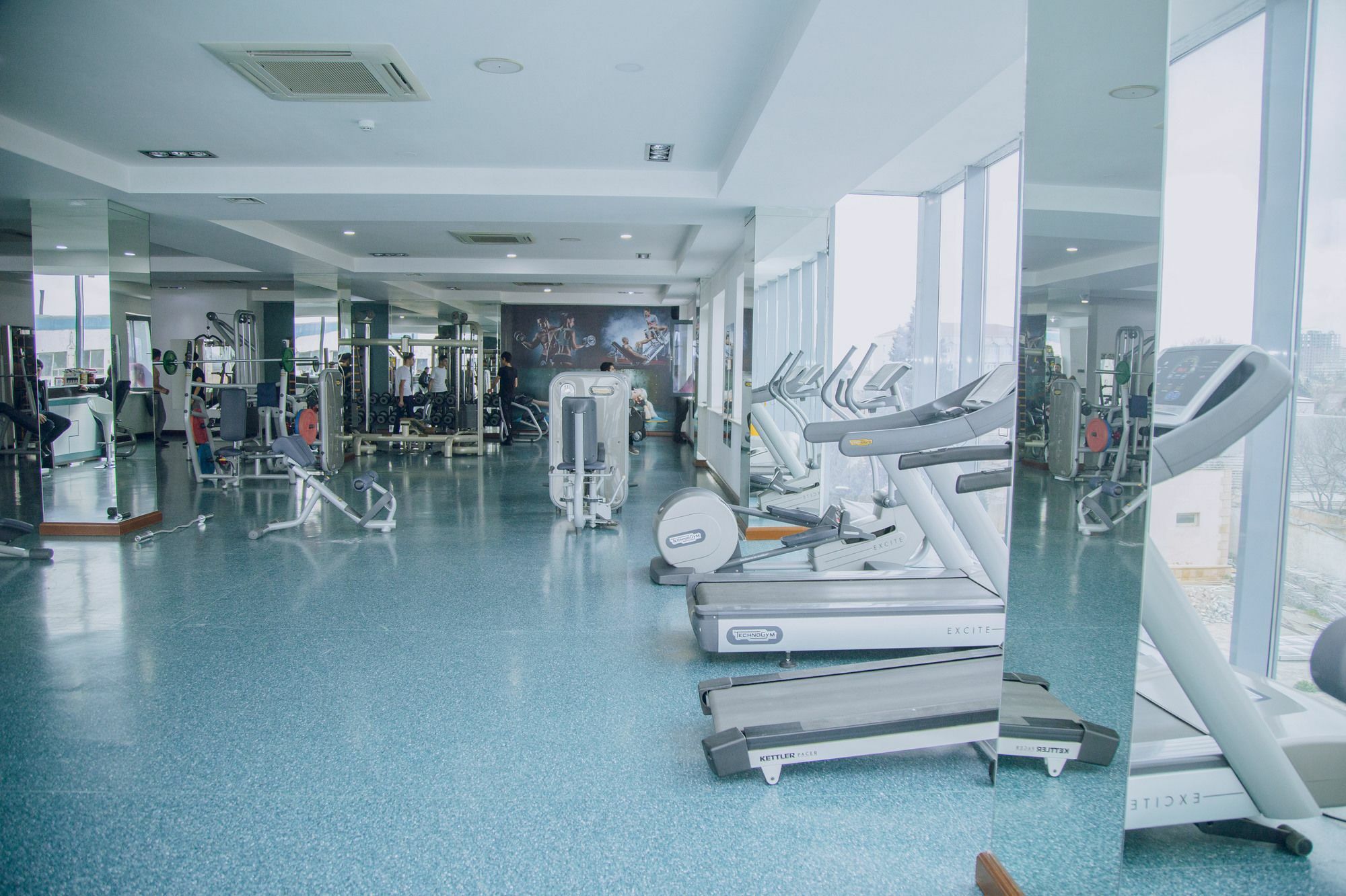 Caspian Ulduz Hotel Баку Екстер'єр фото