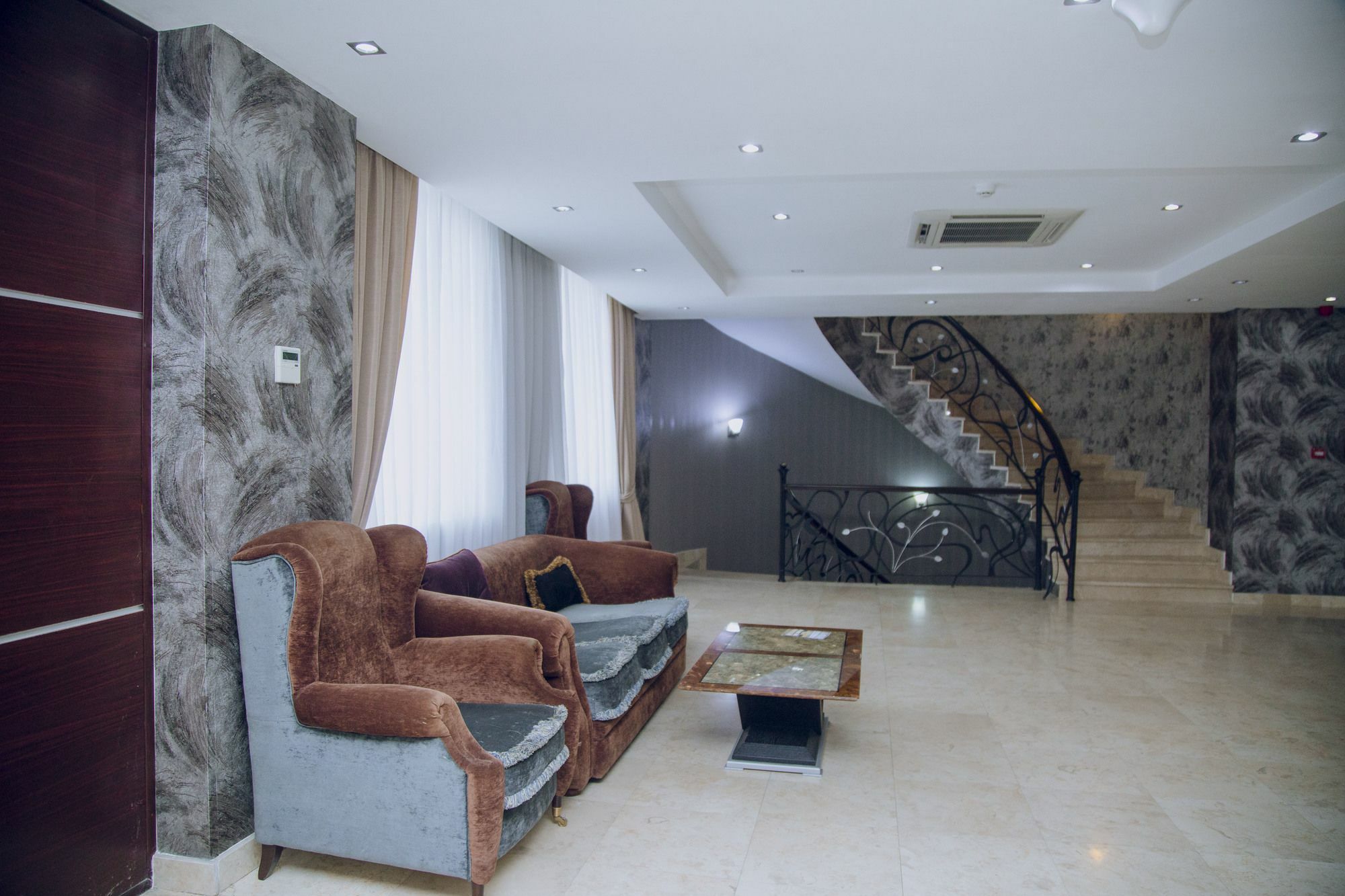 Caspian Ulduz Hotel Баку Екстер'єр фото