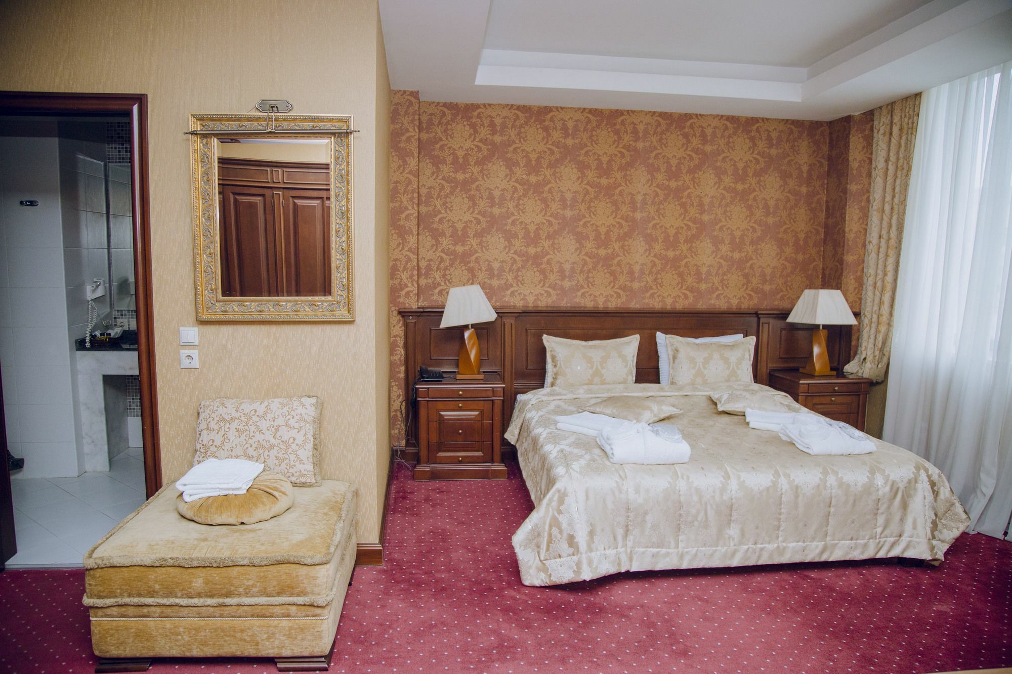 Caspian Ulduz Hotel Баку Екстер'єр фото