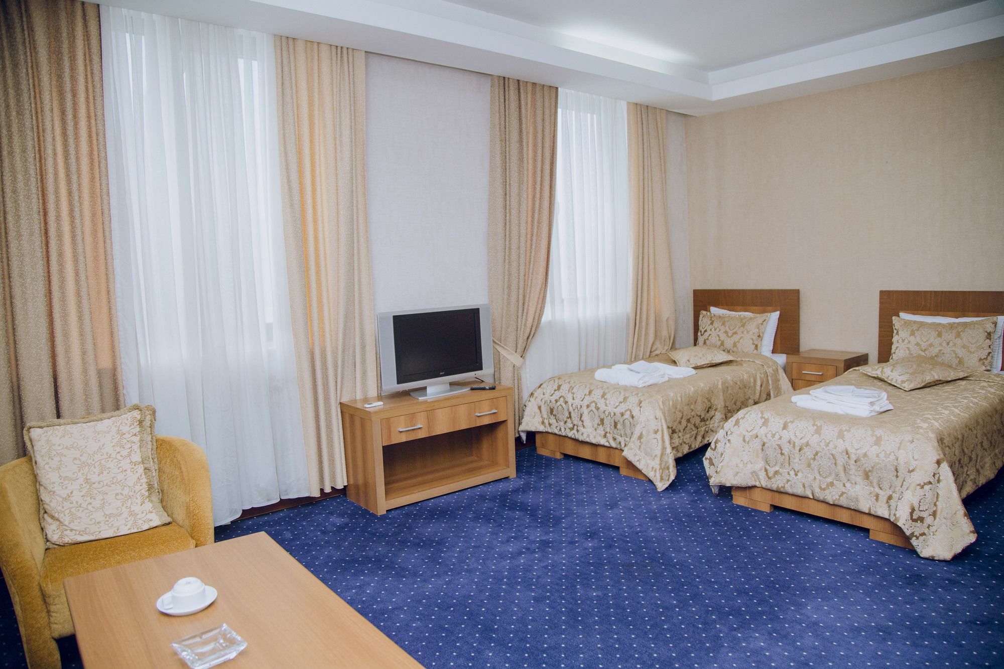 Caspian Ulduz Hotel Баку Екстер'єр фото