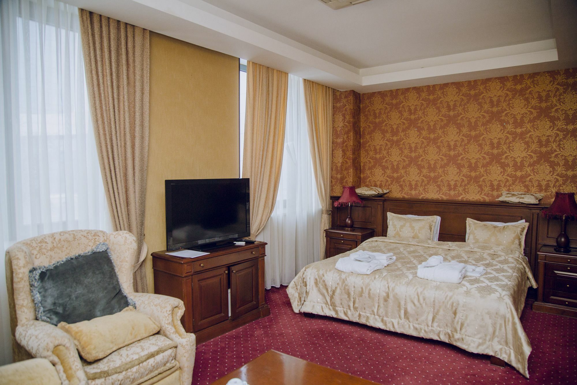Caspian Ulduz Hotel Баку Екстер'єр фото